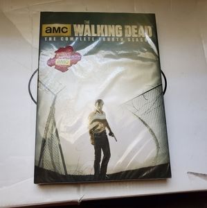 Complete DVD Set Walking Dead Season 4